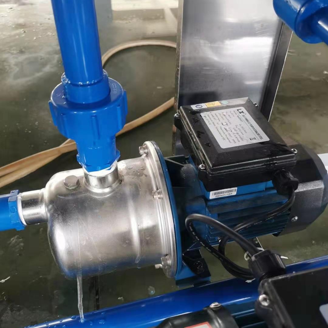 Guangdong Lingxiao pump spot special voltage three-phase 220V/60Hz spot sale stainless steel booster pump
