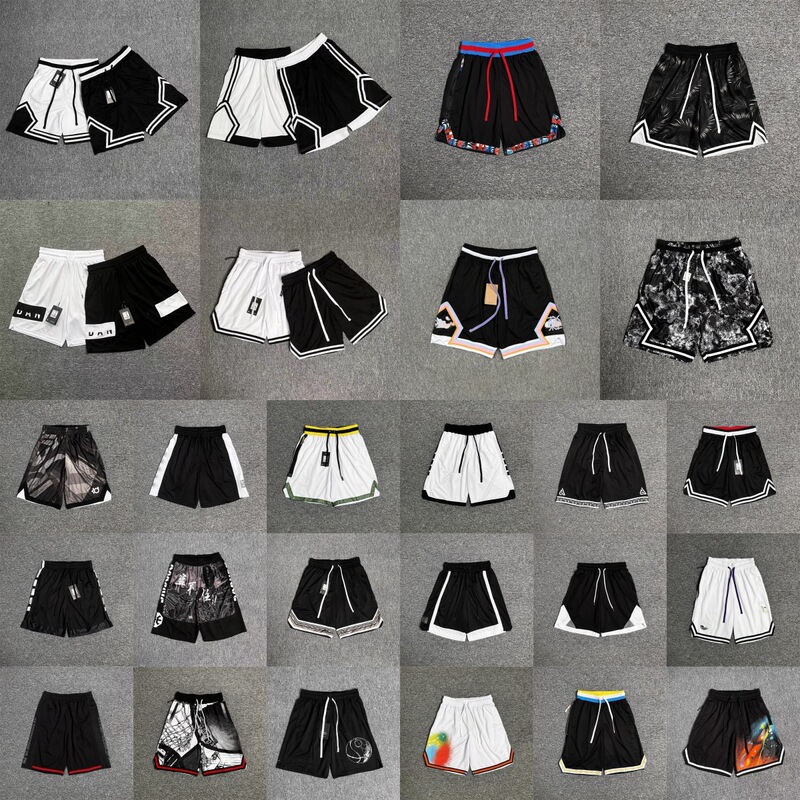 Cross-border Basketball Pants American Shorts Running Fitness Sports Pants Shorts Ball Pants Training Pants Shorts Shorts