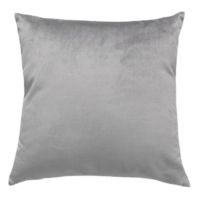 Съемная и моющаяся домашняя однотонная большая наволочка в современном минималистском стиле, бархатная наволочка для гостиной, спальни, декоративная подушка