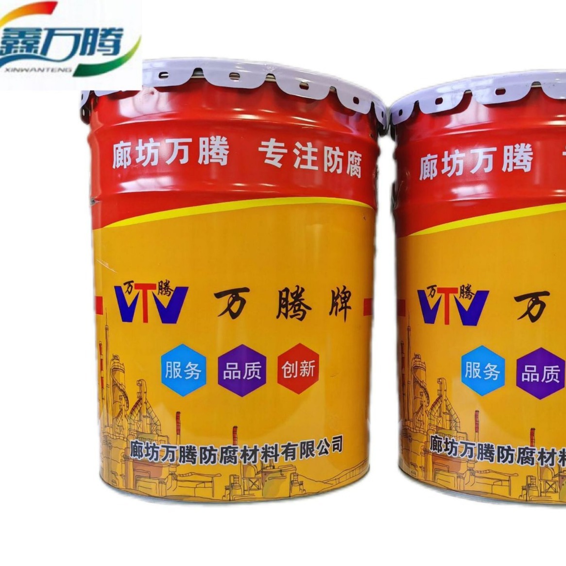 环氧呋喃涂料防腐漆钢结构机械耐酸耐碱厂家直供环氧呋喃防腐涂料