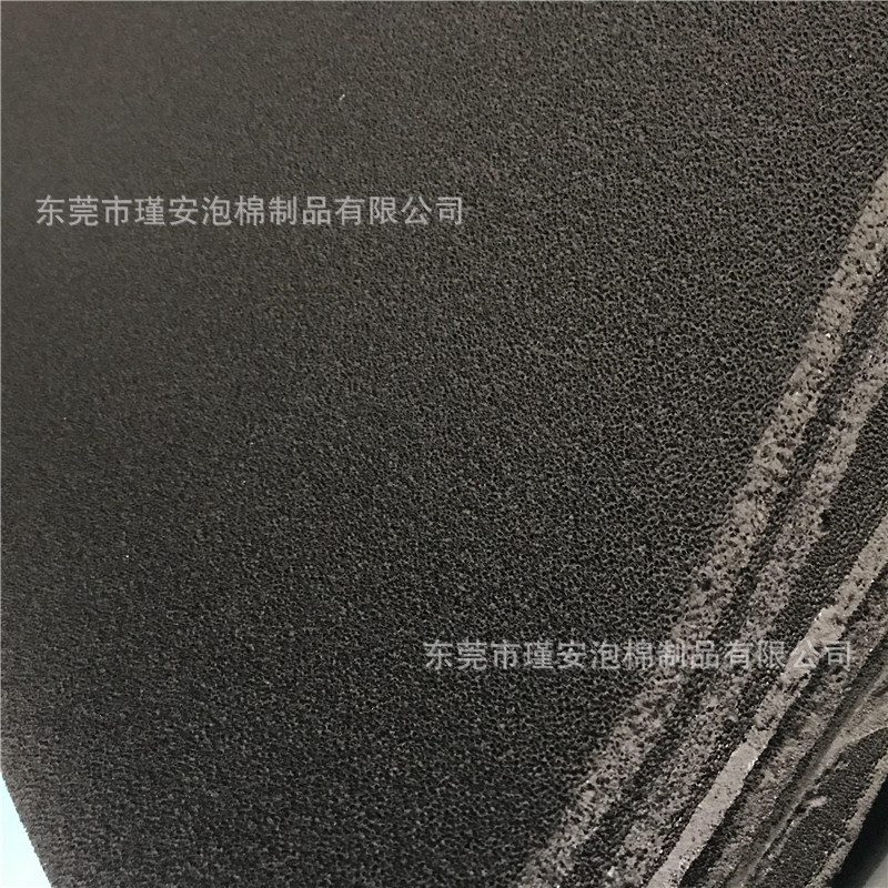 聚氨酯防尘过滤棉活性炭海绵网蜂窝活性炭过滤棉空压机变频器过滤