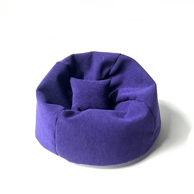 Sofa Set, Doll Sofa — Car ornaments - 151512-dark-purple-bean-bag-chair