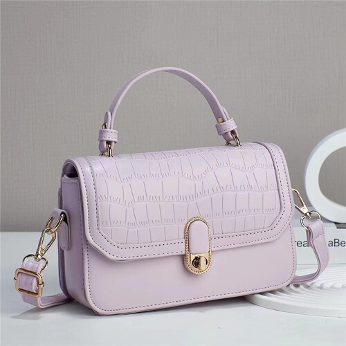 High-end textured small bag for women cross-border spring and summer new popular versatile crossbody bag super popular handheld small square bag