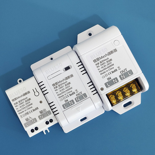 Xiaomi Mi Bluetooth MESH Smart Switch Wireless Remote Dimmer Light Switch with Xiao Ai Voice Control and Timer