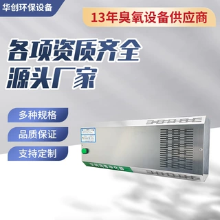 食品厂壁挂式臭氧消毒机 车间垃圾房消毒杀菌除臭空气净化器