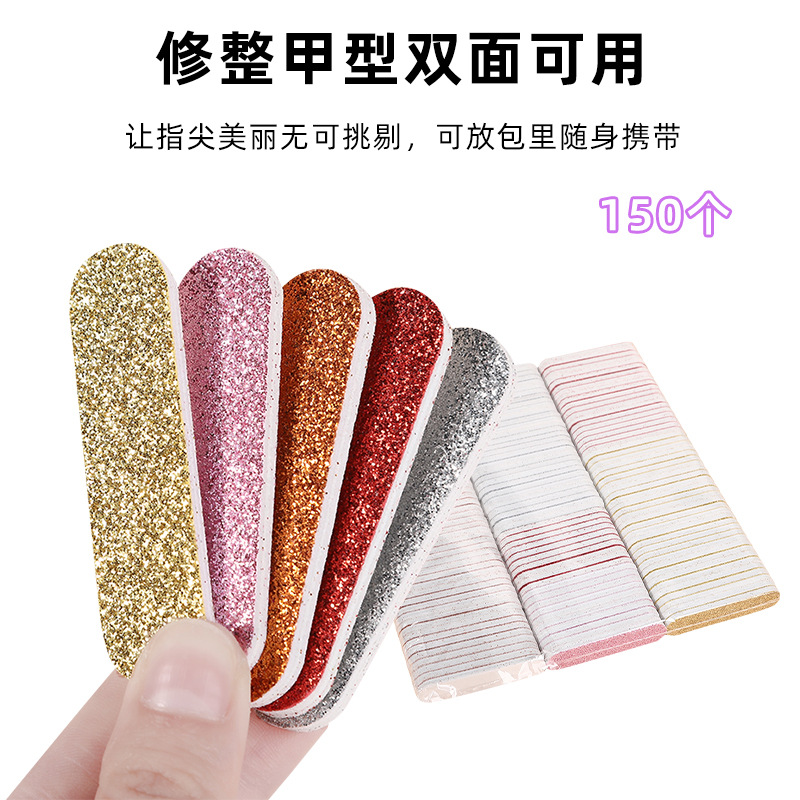 Nueva lima de uñas mini lima de uñas Archivo de polvo de cebolla tipo de reparación frotar flor archivo HERRAMIENTA DE MANICURA esmalte de uñas punto al por mayor