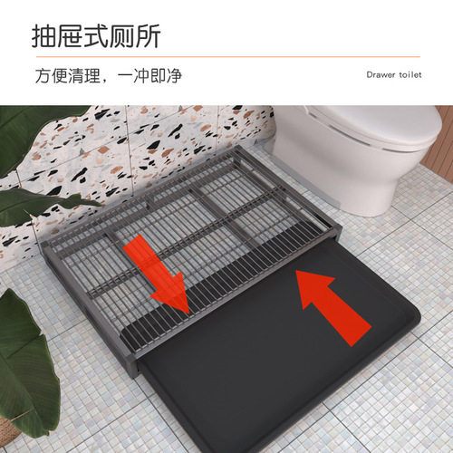 Dog toilet, small dog toilet, puppy urinal, medium dog, large dog litter box, pet and dog supplies collection