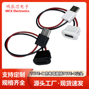 TYPE-Cĸ����ֱ��ʽ�����ע�z��ˮĸ�D���^̨�� TYPEC��ĸ���L��