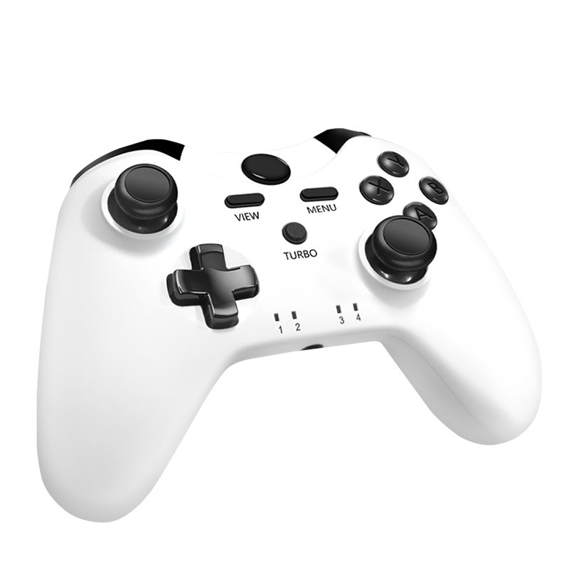 工場直販 プライベートモデル Steam ワイヤレスゲームコントローラー PCコンピューターコントローラー コンピューター2.4Gゲームコントローラー|undefined