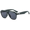 Fashionable sunglasses, sun protection cream suitable for men and women, glasses, suitable for import, new collection