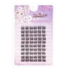 Adhesive double-tip wheat ear upper eyelashes