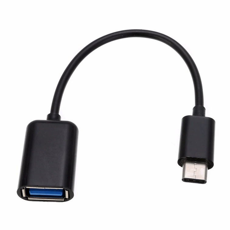 Заводская оптовая поставка кабеля данных Type-C OTG Type-C к USB2.0 OTG вращатель OTG вращатель
