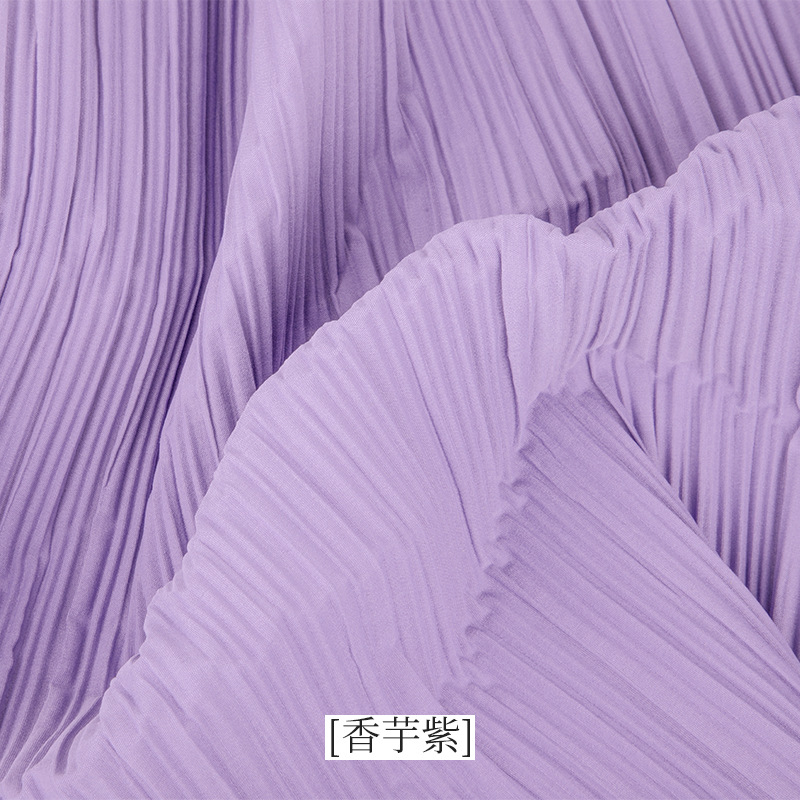 25# Taro Purple 50cm long, straighten and measure