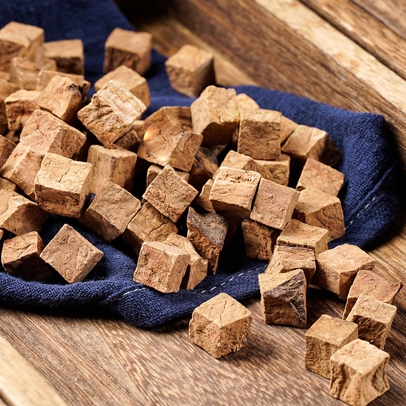 He Shou Wu Dried Fo-Ti Root Slices 500g Traditional Chinese Herb for Decoction and Tea quality and texture