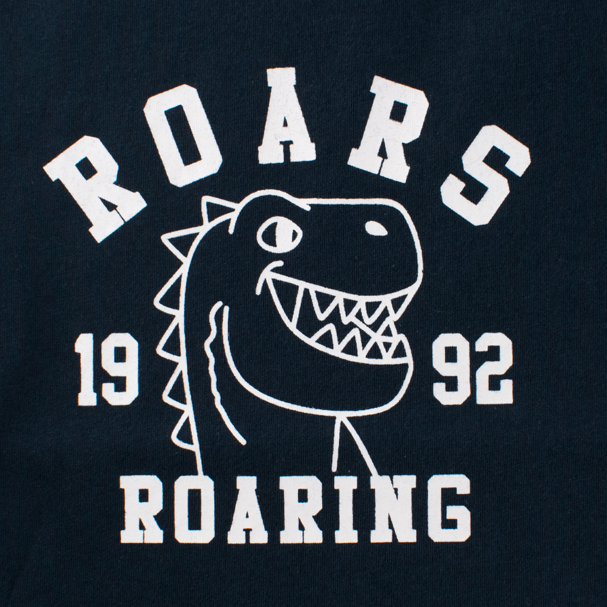 27kids marca ropa para niños al por mayor suministro transfronterizo dinosaurio dibujos animados marea niños manga corta camiseta traje de una pieza