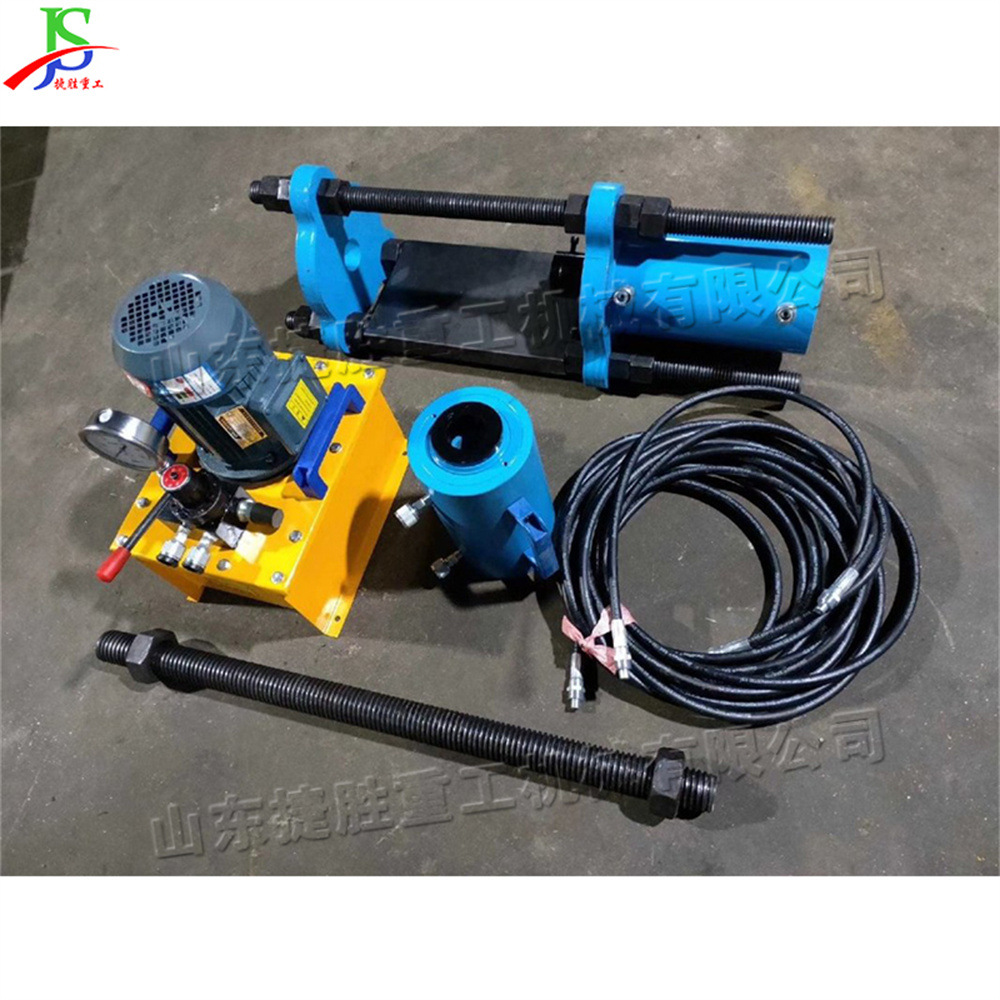 Máquina de desmontaje portátil de pasador de orugas herramienta de desmontaje hidráulica eléctrica pequeña máquina de desmontaje de cadena de orugas