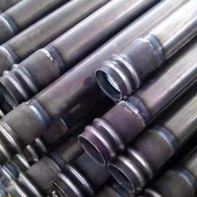 桩基声测管 螺旋套筒钳压式声测管 多种规格桥梁桩基声波检测管