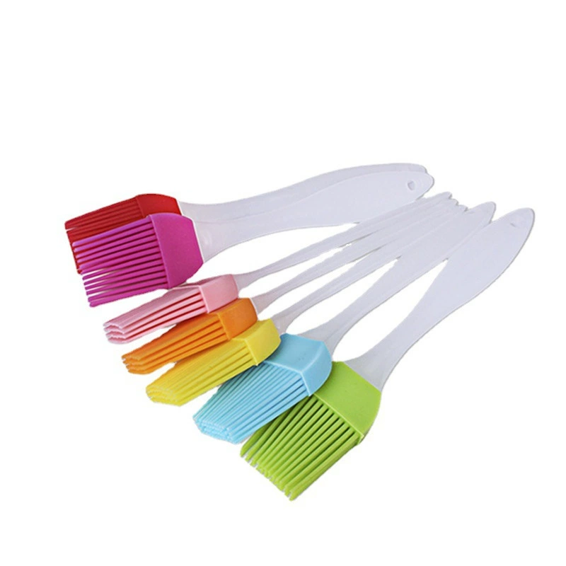 High temperature resistant silicone brush Baking and barbecue brush Cake cream barbecue brush BBQ Baking tools