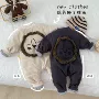婴儿加厚初生宝宝棉袄