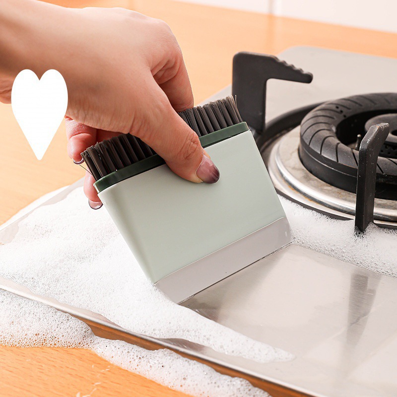 Mini limpiaparabrisas pequeño de doble propósito, lavabo, baño de vidrio, encimera japonesa, cepillo de limpieza, espejo, artefacto de desempañamiento