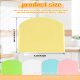 Amazon Multifunctional Cream Scraper Plastic Flour Scraper Noodle Cutter Rice Bowel Scraper Dough Cutting Baking Scraper