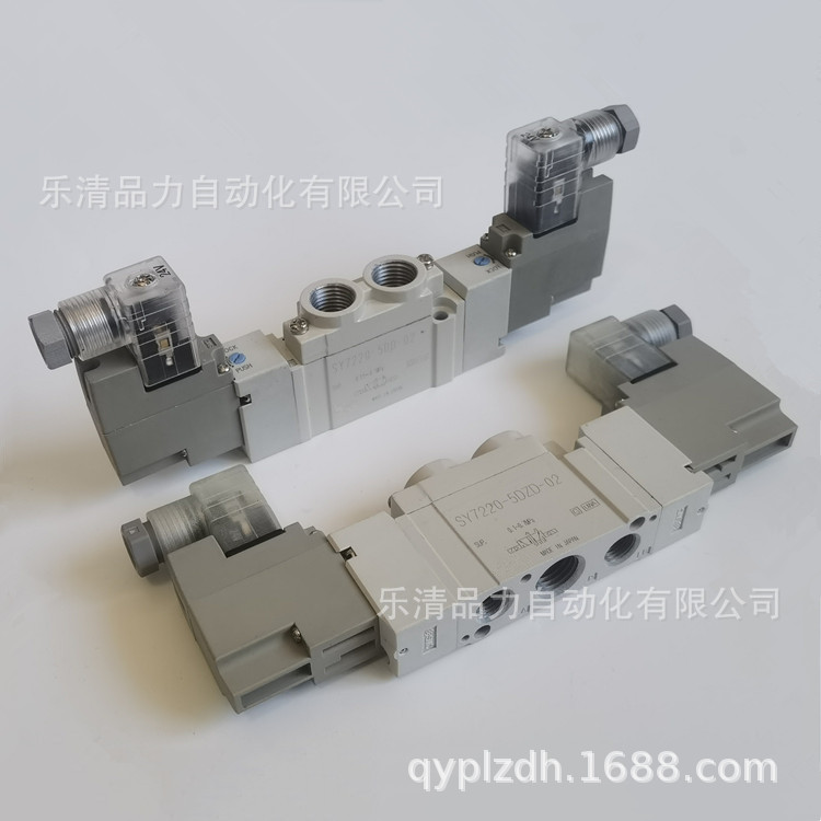 电磁阀SY7320-3D/3DZ/3DD/4DO/4DZD/4DZE/DOZD/VD-02-C8-C10-F2-Q