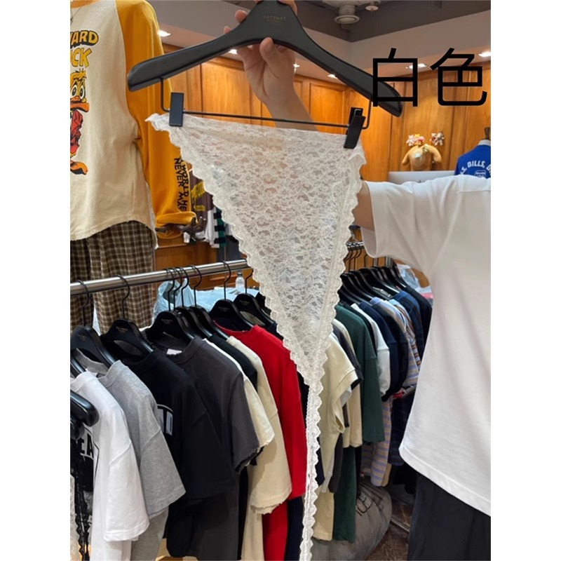 Spring brand Japanese fashionable soft lace skirt
