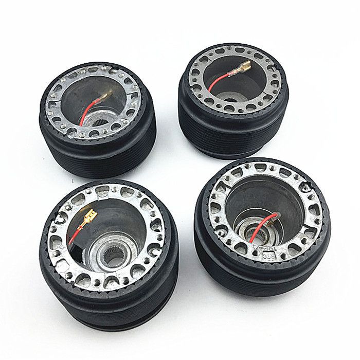 Car Modified Steering Wheel Base Connector Module Racing Steering Wheel Aluminum Base