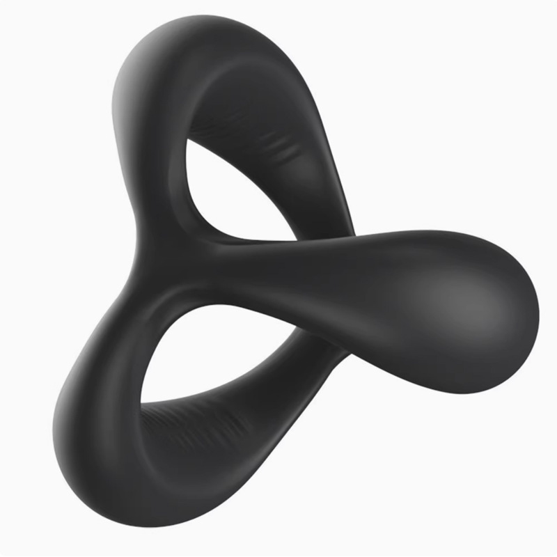 困難獣アマゾン対外貿易男性双環鎖精環軟膏陰茎環男性用延長環情緒成人用品