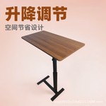跨境升降桌气动升降桌子现代简约升降桌办公室卧室客厅书房写字