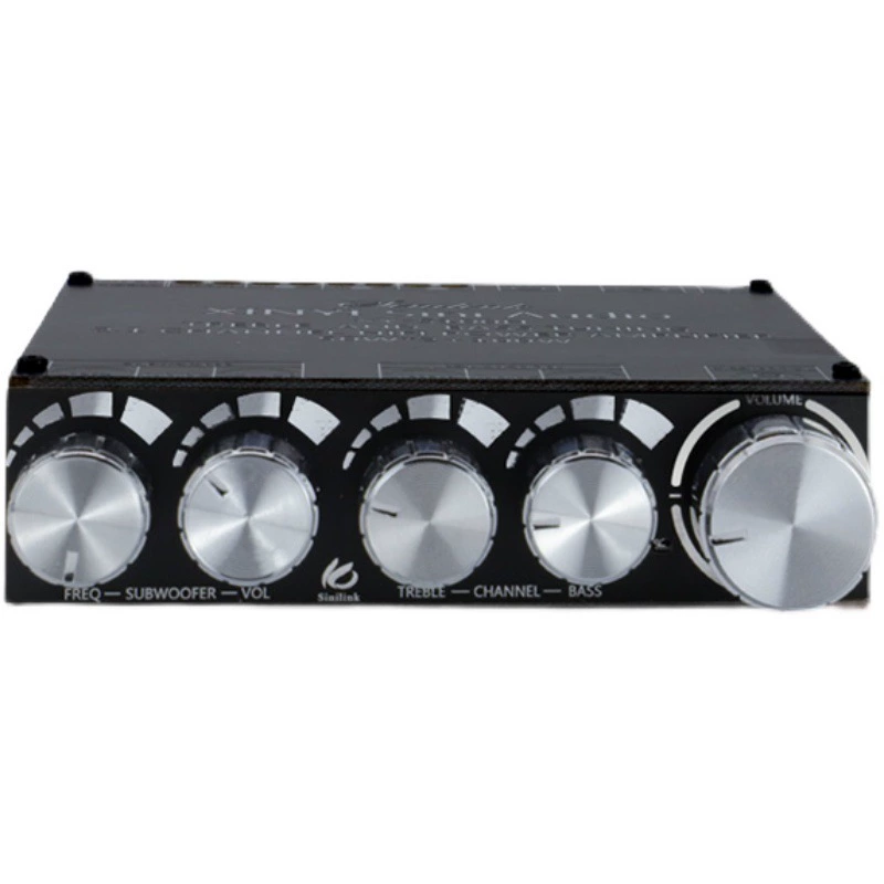 2.1 channel Bluetooth audio amplifier board 50W × 2+100W high bass and low sound gun XY-S100H
