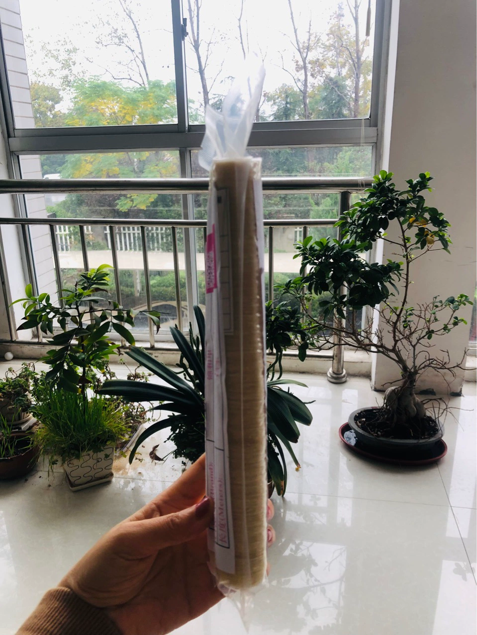 Коллагеновая оболочка 26 #, жареная, вареная, завязанная, автоматическое завязывание узлов, подвесная штанга