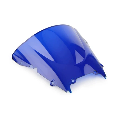 Motorcycle front windshield Yzf600 R6 1998-1999 - 06020013-blue