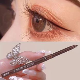 Cross-border MKNK6 color automatic color smooth waterproof eyeliner glue pen lying silkworm inner eyeliner easy to color beginner