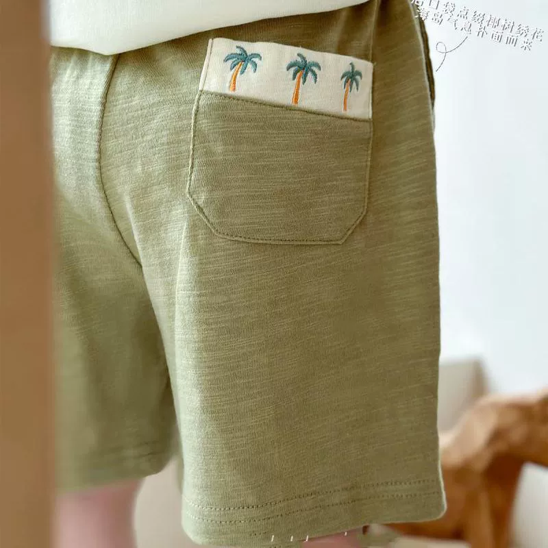 Summer children's thin shorts for leisure