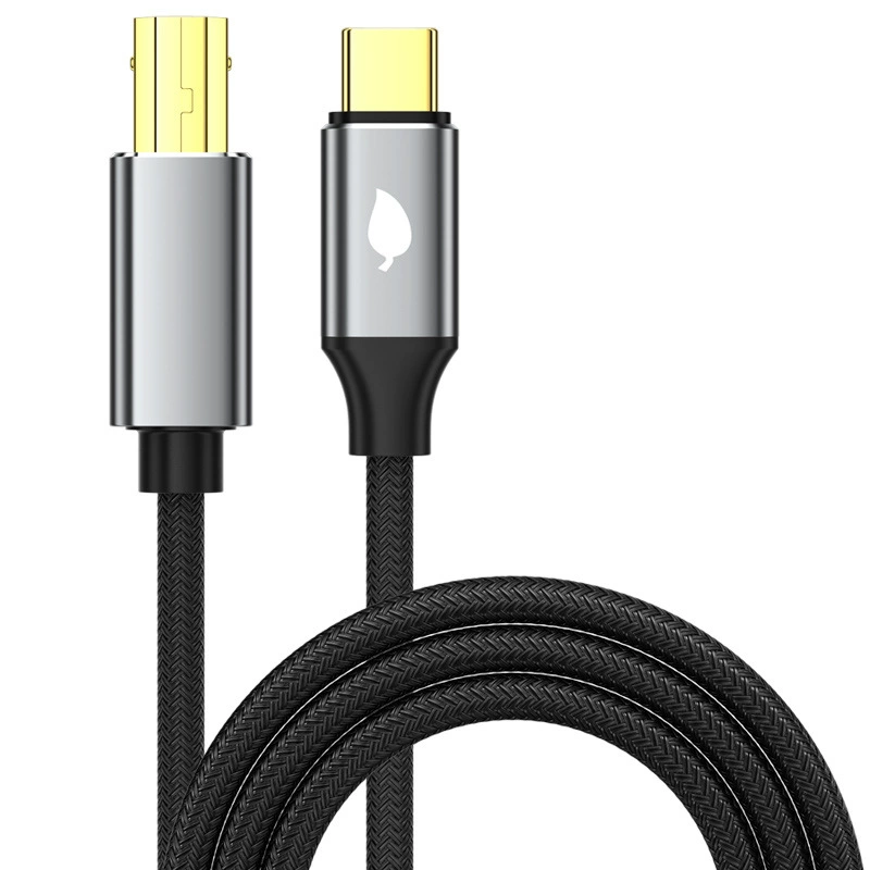 TYPEC Transfer Portal Printing Line USB2.0 High-speed Mobile Computer Connection Type-C printer data cable