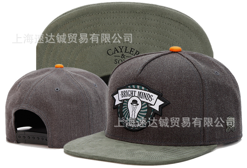 Mayorista comercio exterior sombrero plano sombrero ajuste sombrero sombrero de automóvil sombrero de moda americana sombrero de sol sombrero de sol