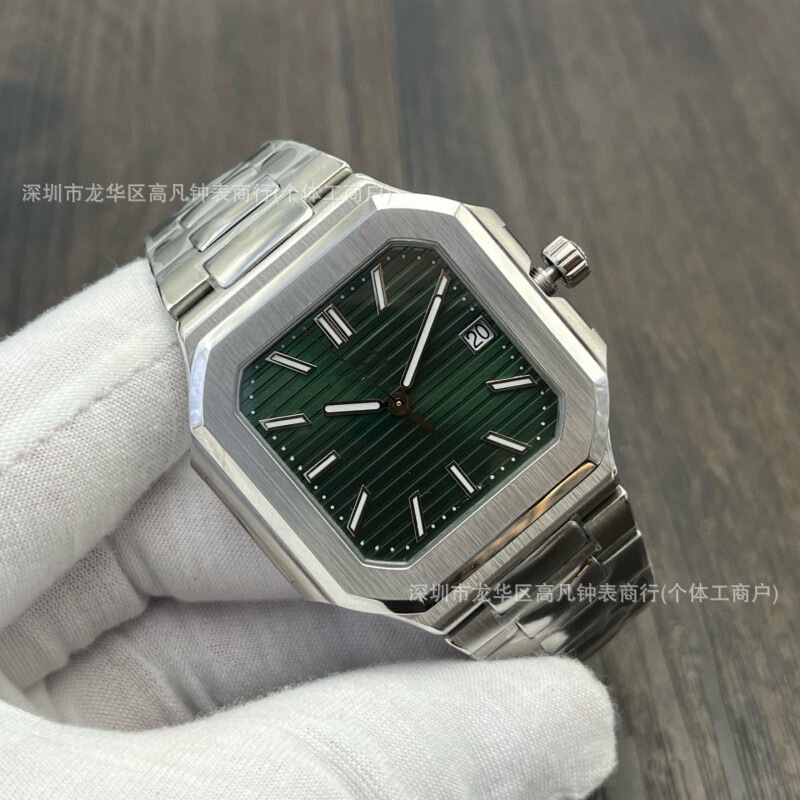 Patek 5821 Series Watch Nautilus Grenade Square Men's Mechanical Watch Aliexpress Hot-Selling Watch