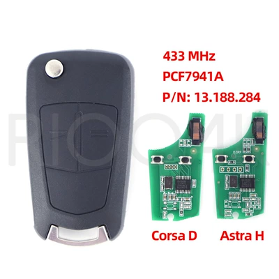 D/Astra H/ 433Mhz – Car Keys