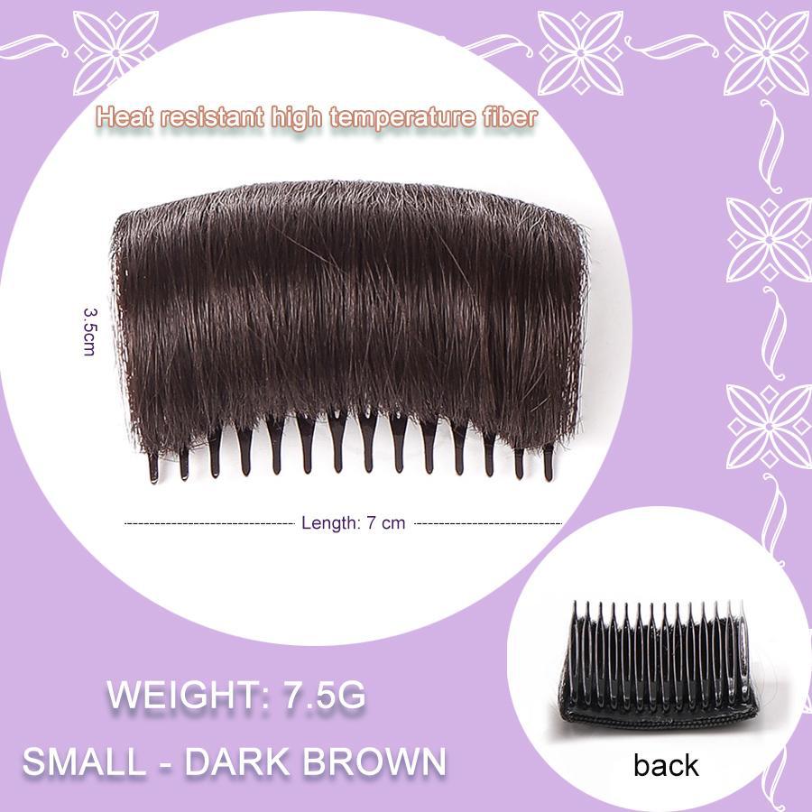 Vlasové predlžovania a parochne, hrebeňový nástavec, vysoký vlasový vak, nadýchaný vlasový vankúšik na vrch hlavy, vankúšik od korienkov vlasov, parochňa, vlasový nárast na čele_voghion.com