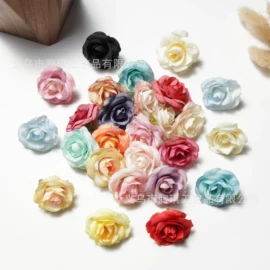 仿真花;发夹;仿真植物配件