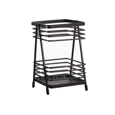 优思居筷子筒置物架收纳盒沥水厨房家用勺子快子筷子篓筷笼筷王涛