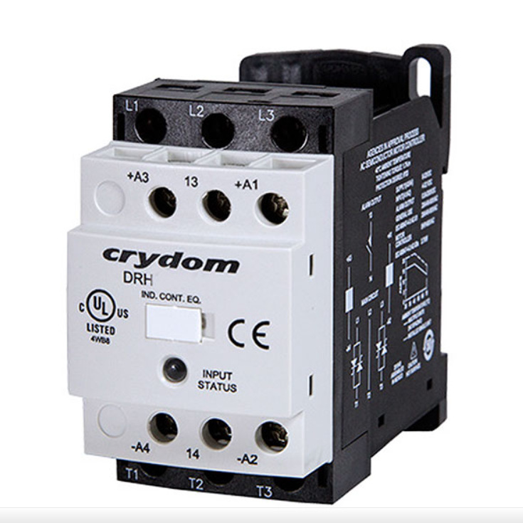 Crydom 固态接触器 DRH 系列 DRH3P60A20