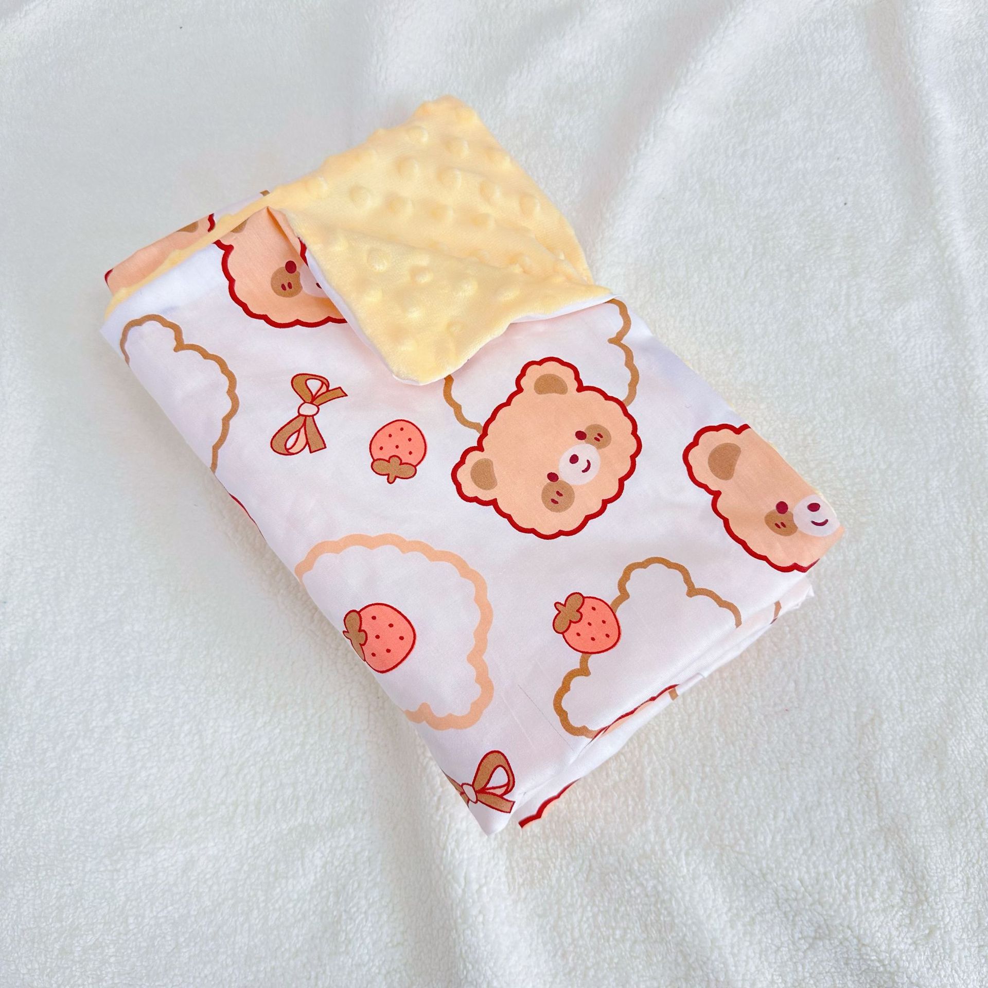 코튼 쿠키 베어(노란색 바닥)