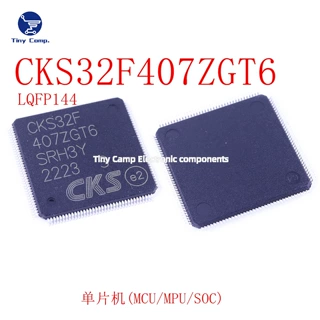 正品保障 CKS32F407ZGT6 LQFP144 FLASH单片机CPU内核ARM专注CKS