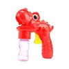 Cartoon inertia bubble gun, street bubbles, bubble machine, toy, airplane, transport, dolphin