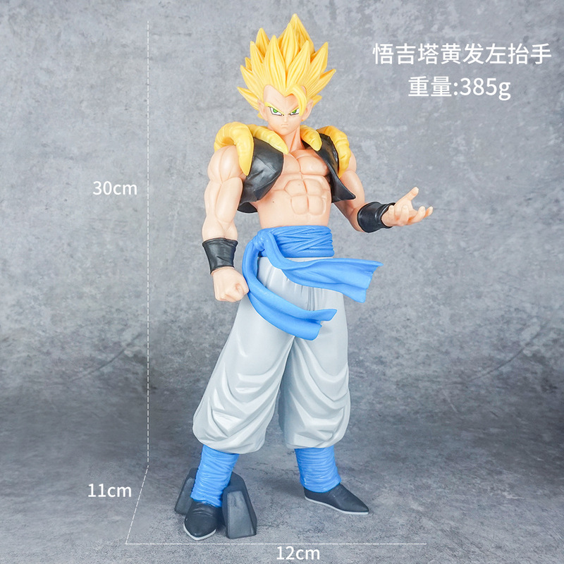 ドラゴンボールの手作りアニメ孫悟空ベギトサイヤ人悟吉塔模型の置物潮遊び周辺のクロスボーダーバッチ|undefined