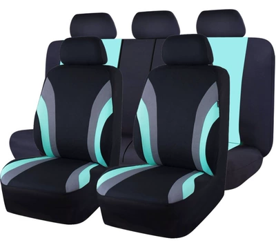 Foreign Trade Seat Cushions, Color Matching Popular Car Seat Covers, All-Inclusive Car Seat Covers, Fabric Seat Cushions, Manufacturers Wholesale (Universal seat cover) - mint-color-the-whole-car-has-five-seats-universal-seat-cover