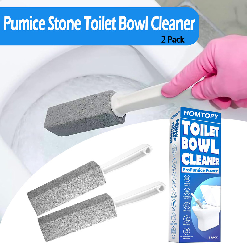 Cross-Border Best-Selling Long-Handled Pumice Toilet Brush, Powerful Stain Remover, Toilet Cleaning Stick Cross-Border Best-Selling Long-Handled Pumice Toilet Brush, Powerful Stain Remover, Toilet Cleaning Stick