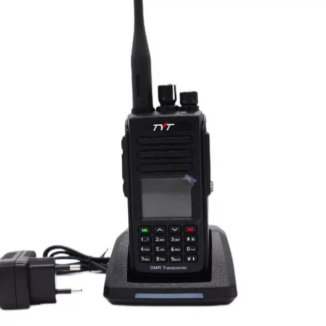TYT Teyitong MD-UV390 PLUS радар-радио с AES256 шифрованием DMR водонепроницаемый USB Type-C зарядка